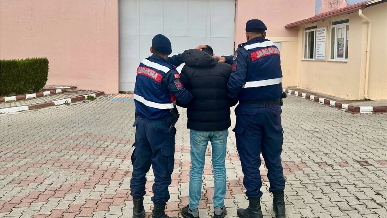 Muğla'da 14 Yıl 6 Ay Hapis Cezası Olan Hükümlü Yakalandı