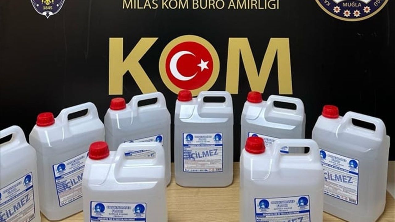 Muğla'da Kaçakçılık Operasyonu: İki Zanlı Tutuklandı