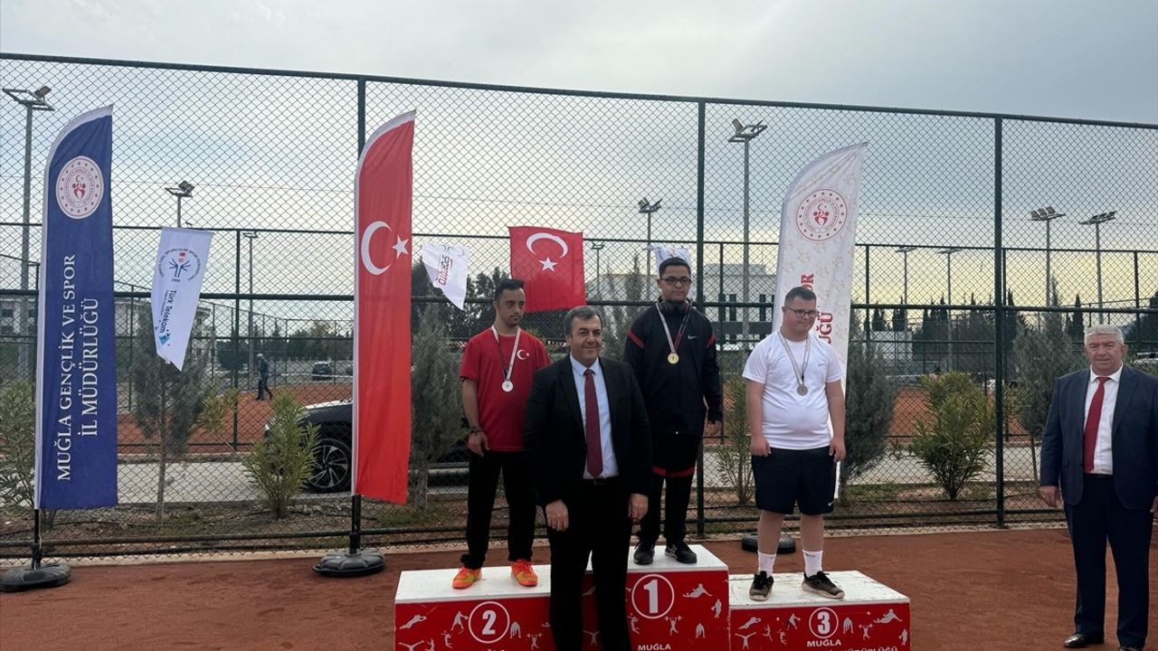 Muğla'da Özel Sporcular Tenis Milli Takımı Seçmeleri Gerçekleştirildi