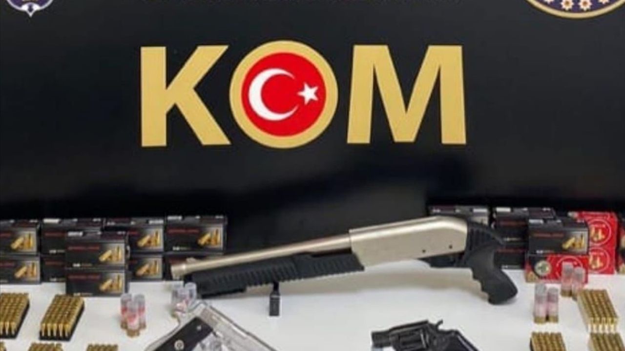 Muğla'da Silah Kaçakçılığı Operasyonunda Bir Zanlı Tutuklandı