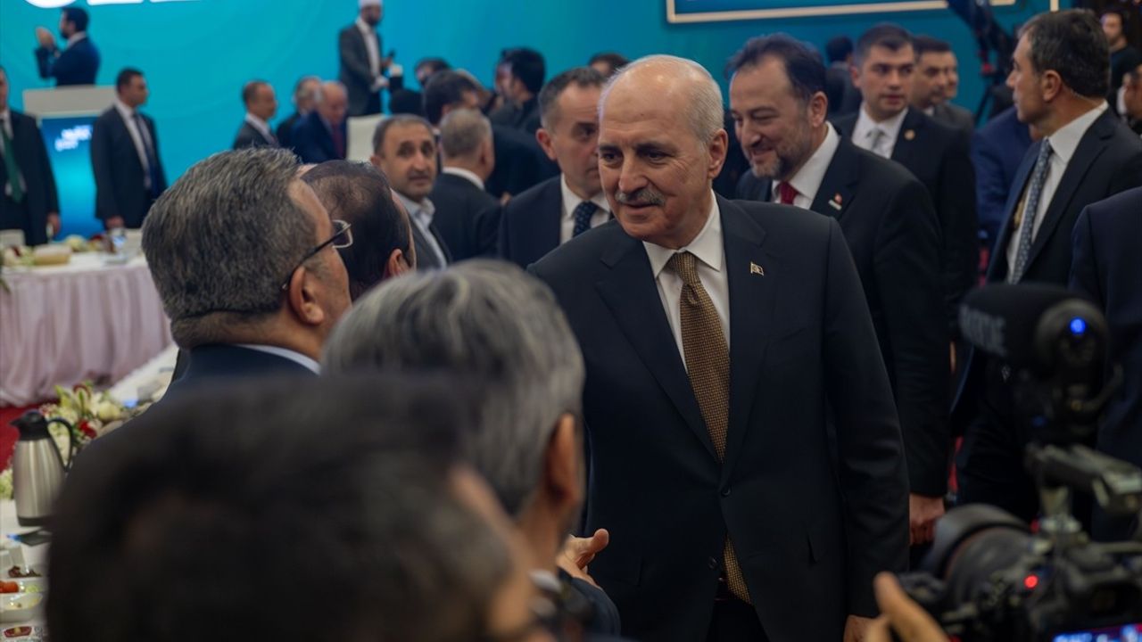 MÜSİAD Ankara Geleneksel İftar Programı Düzenlendi