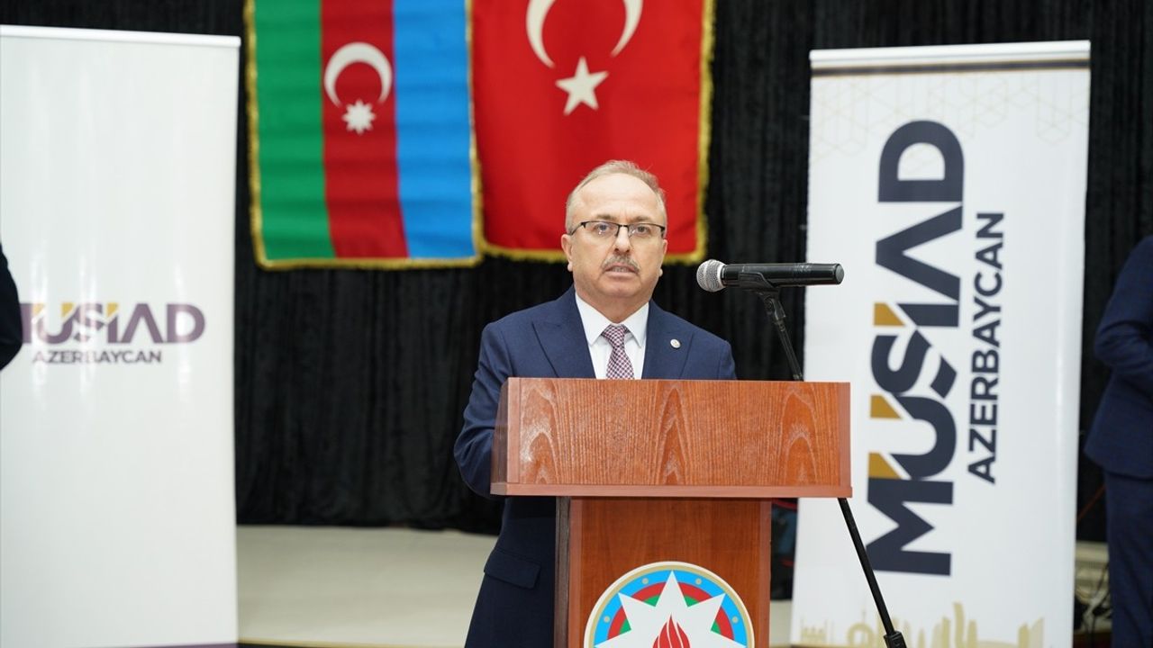 MÜSİAD Azerbaycan, Şabran'da İftar Programı Düzenledi