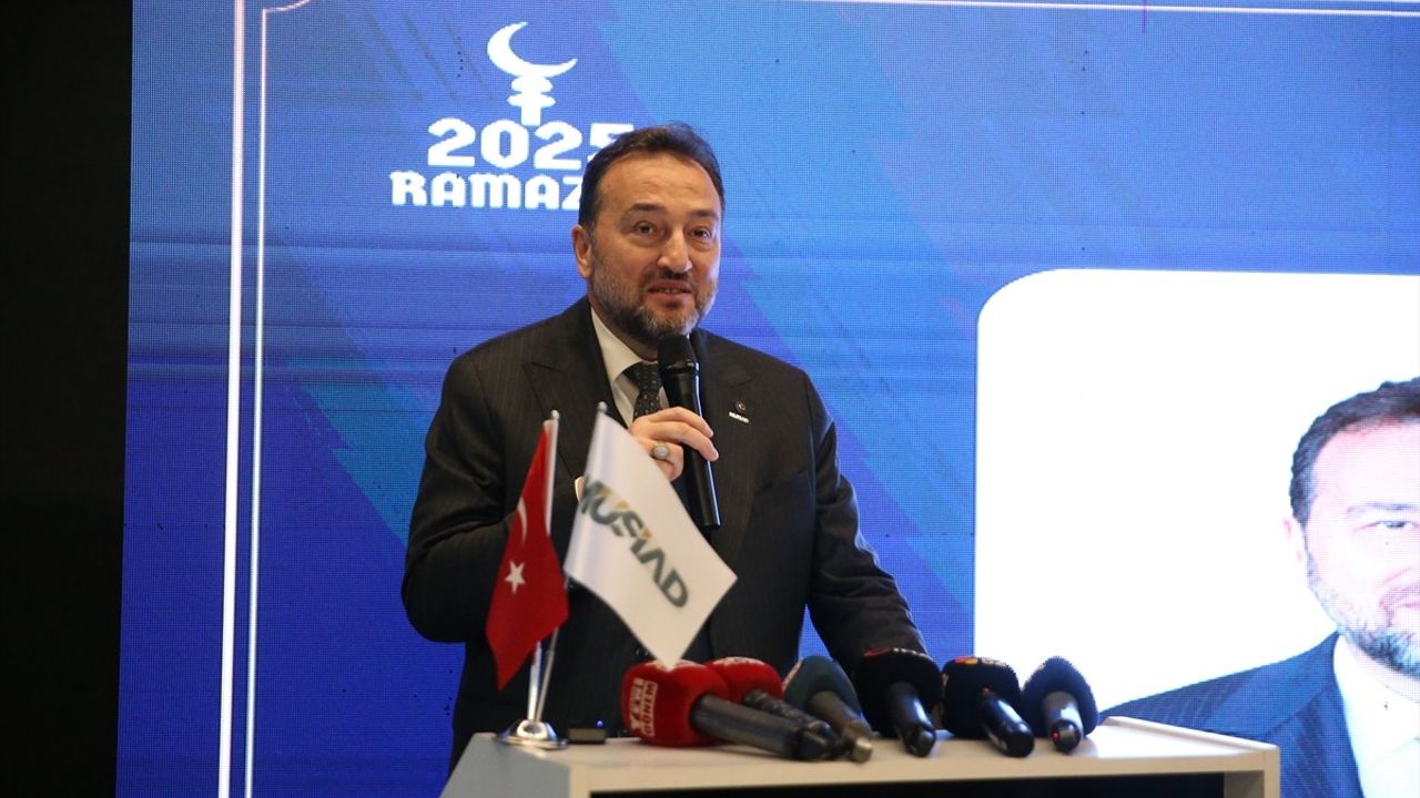 MÜSİAD Genel Başkanı Mahmut Asmalı'dan Ordu'da İftar Programında Önemli Mesajlar