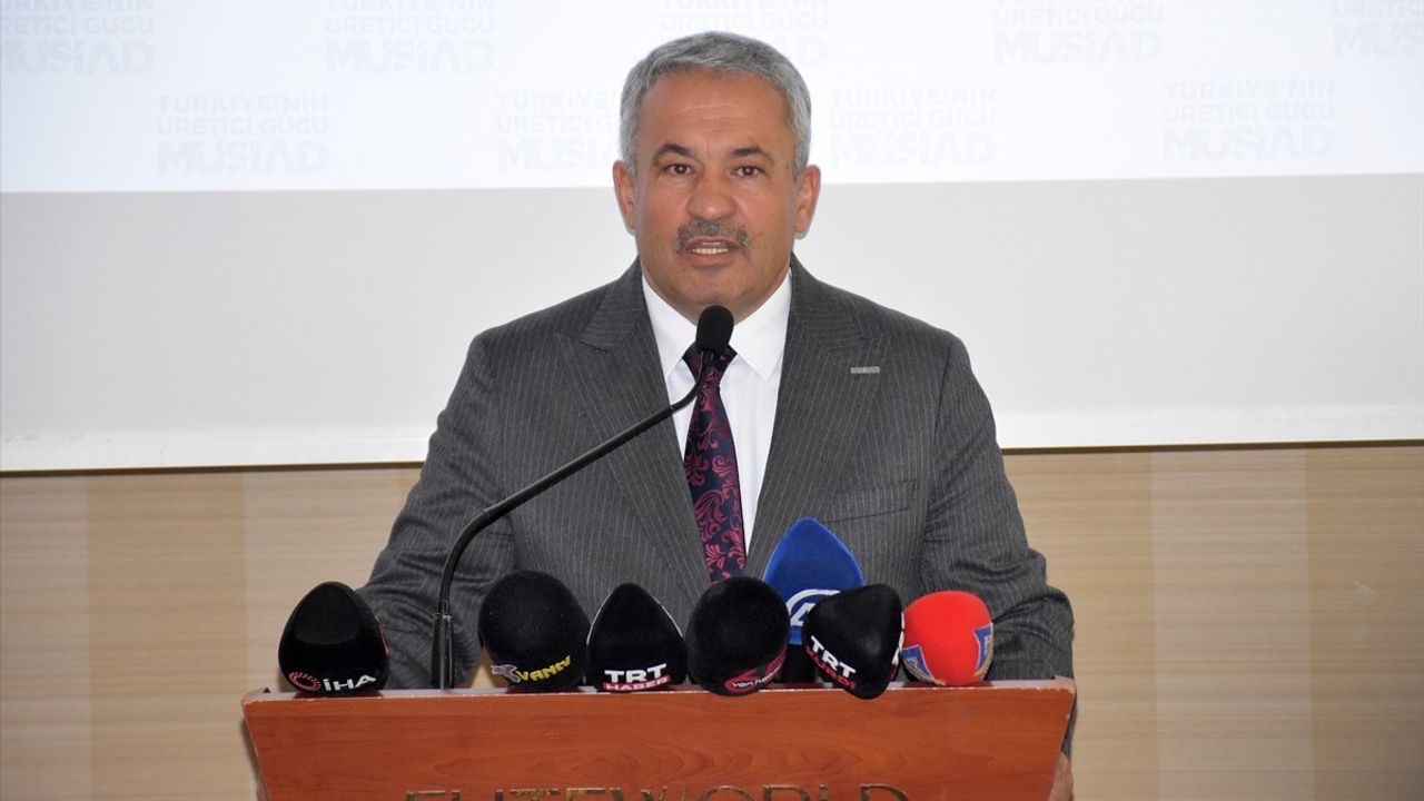 MÜSİAD Turizm Sektör Kurulu 5. Bölge Tanışma ve İstişare Toplantısı Van'da Gerçekleştirildi