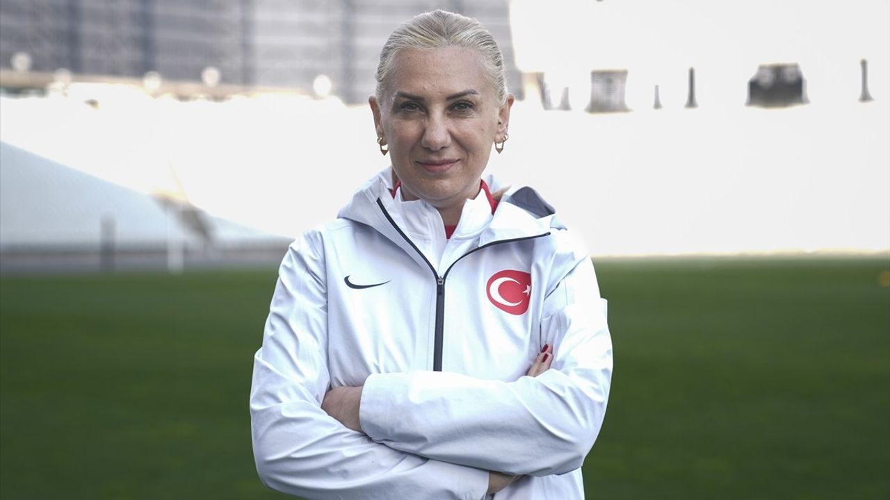 Necla Güngör Kıragası: Slovenya Maçları Grubun Sıralamasını Belirleyecek