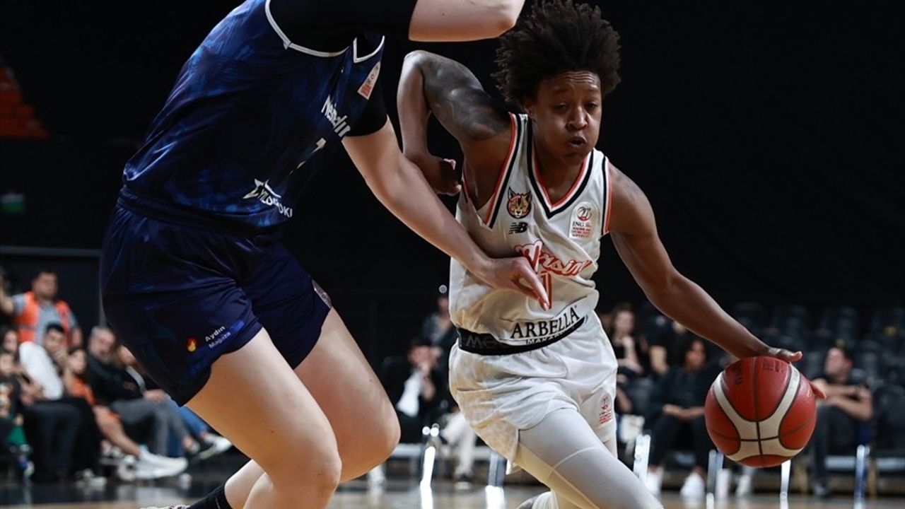 Nesibe Aydın, ÇİMSA ÇBK Mersin'i Uzatmada Yenerek Play-Off Serisine Avantajla Başladı