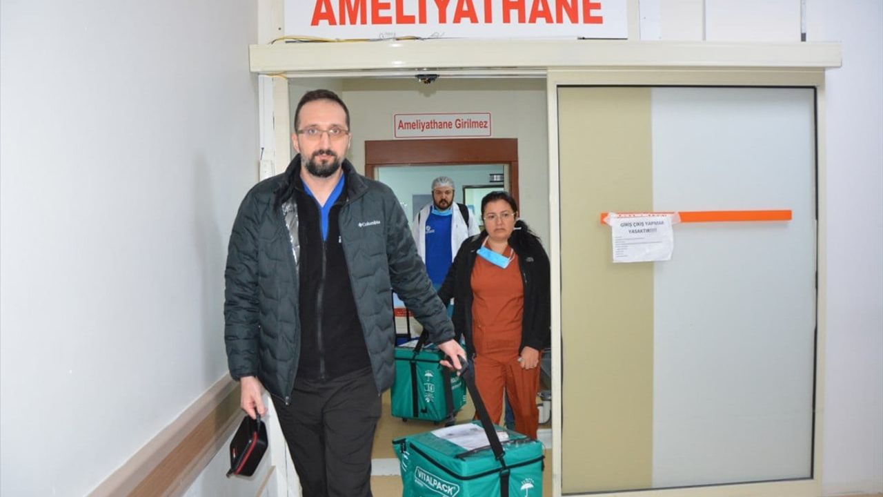 Nevşehir'de Beyin Ölümü Gerçekleşen Hastanın Böbrekleri İki Kişiye Nakledildi