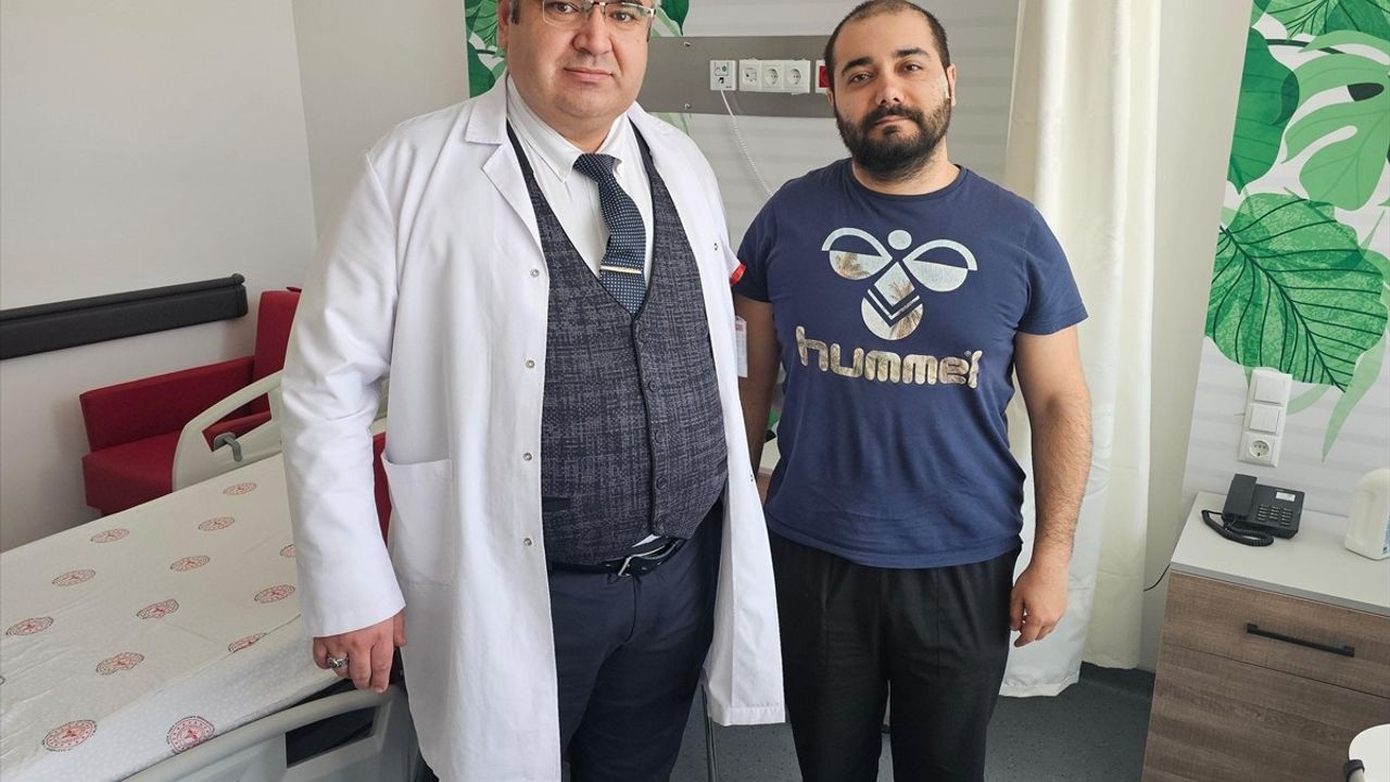 Niğde'de Bıçaklı Saldırıya Uğrayan Doktor Burak Yürük'ten Açıklamalar
