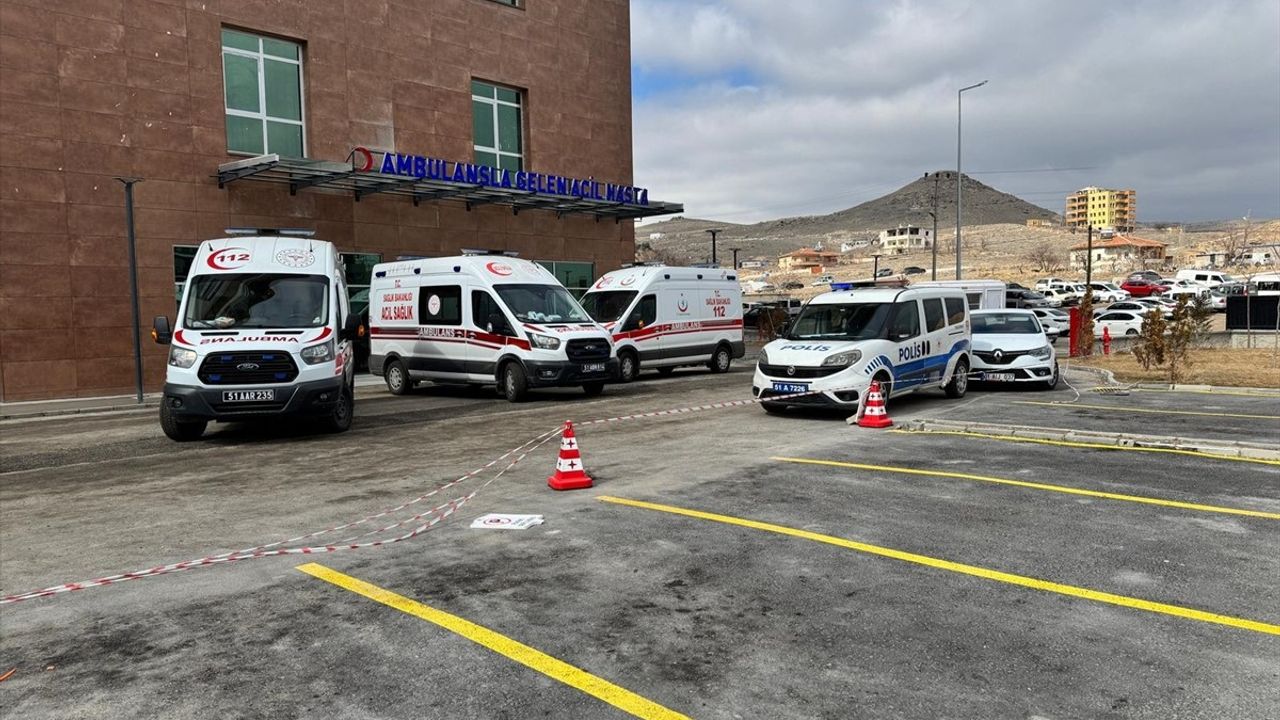 Niğde'de Bir Doktor Hasta Tarafından Bıçaklandı