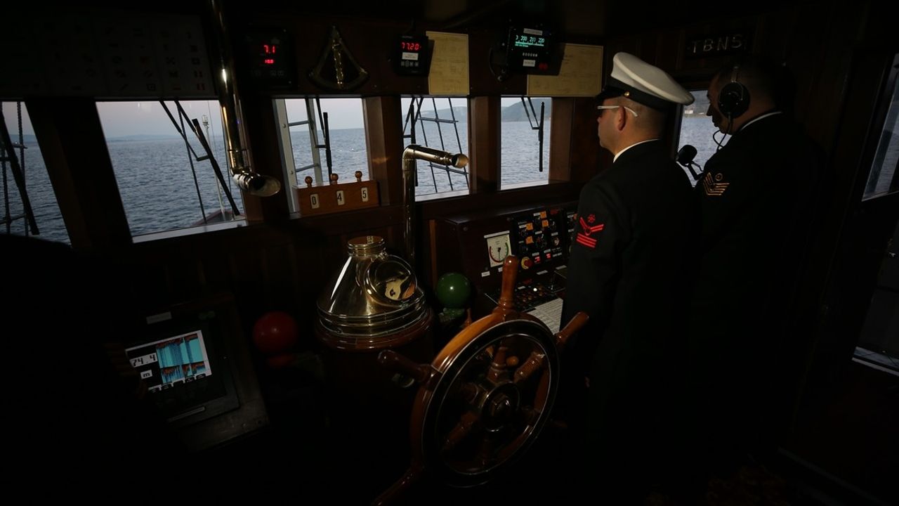 Nusret Mayın Gemisi, 110 Yıl Sonra Tarihi Rotasında