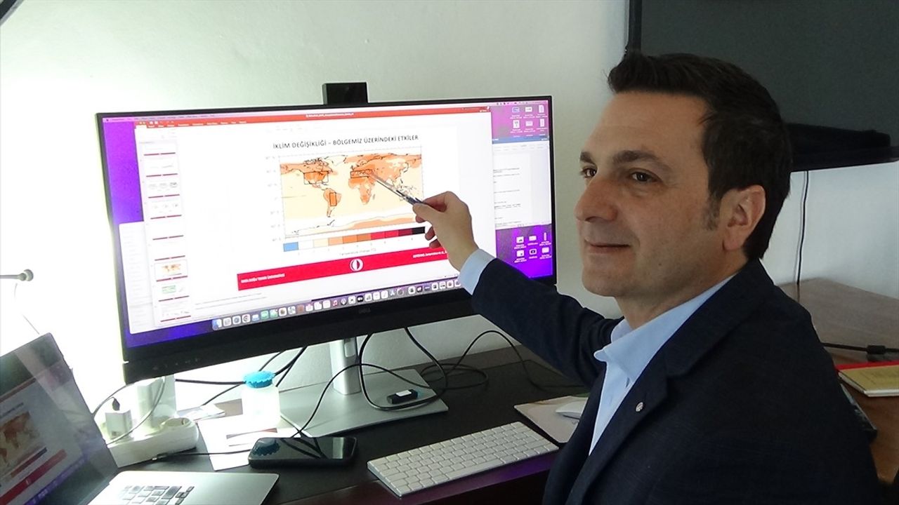 ODTÜ Deniz Bilimleri Enstitüsü Müdürü Salihoğlu'ndan Denizlerdeki Sıcaklık Artışı Değerlendirmesi