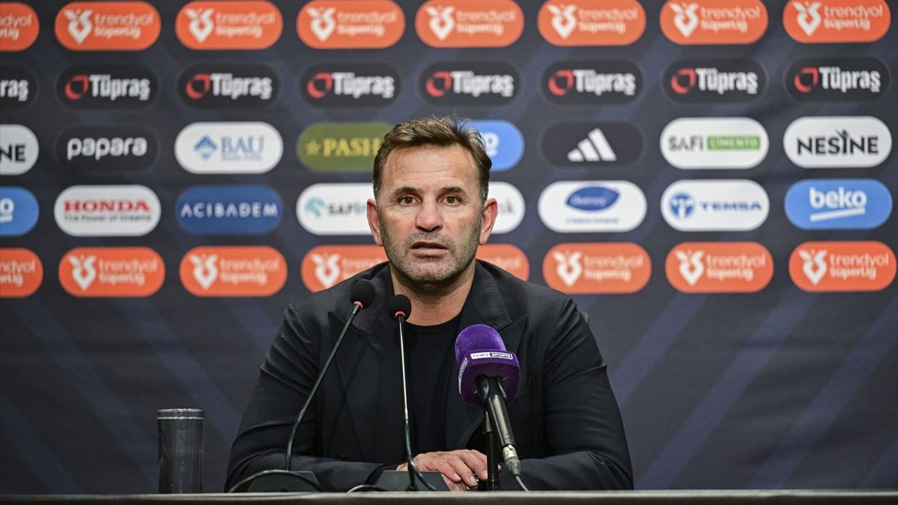 Okan Buruk'tan Derbi Yorumu: Şampiyonluk Hedefimiz Devam Ediyor