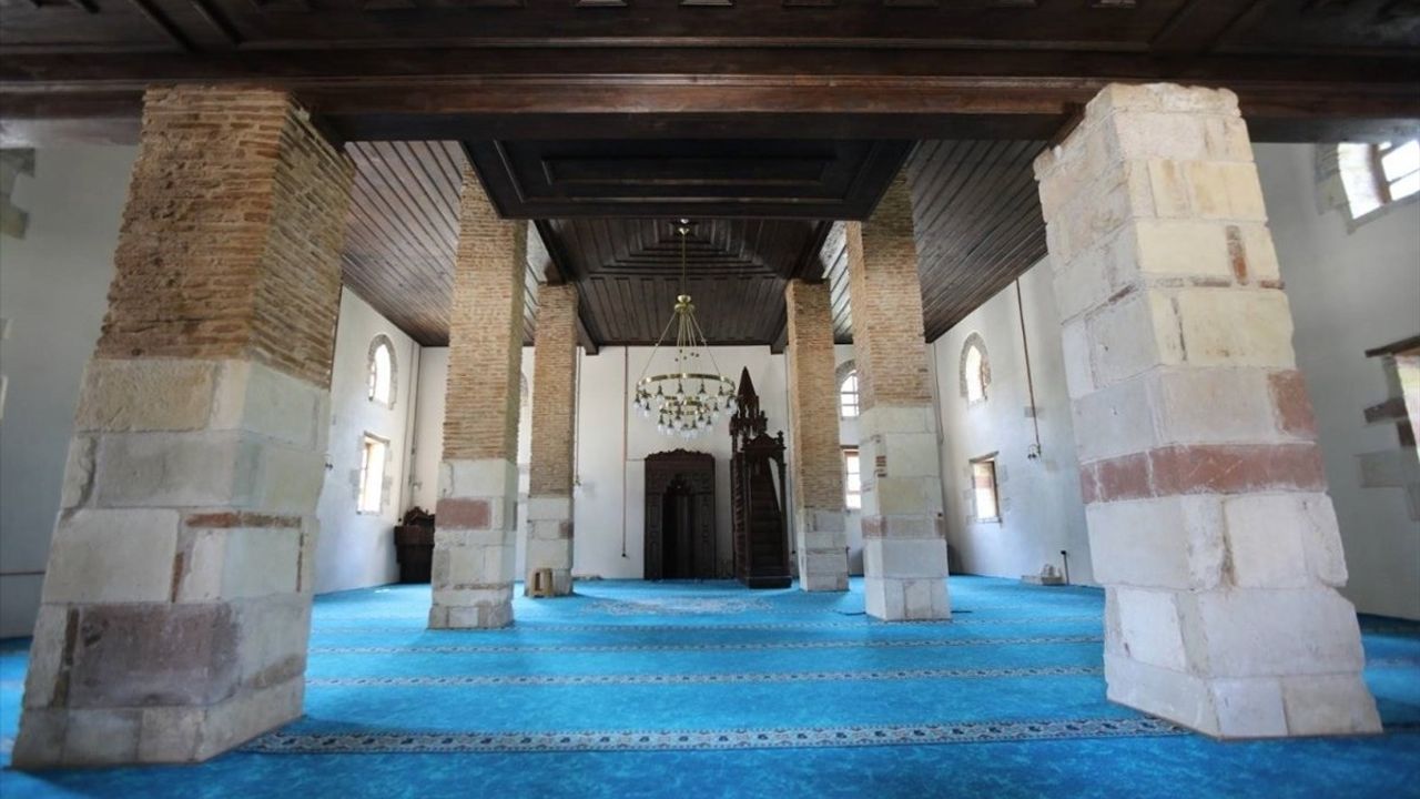 Ordu'da 600 Yıllık Eskipazar Camisi Restorasyonu Tamamlandı