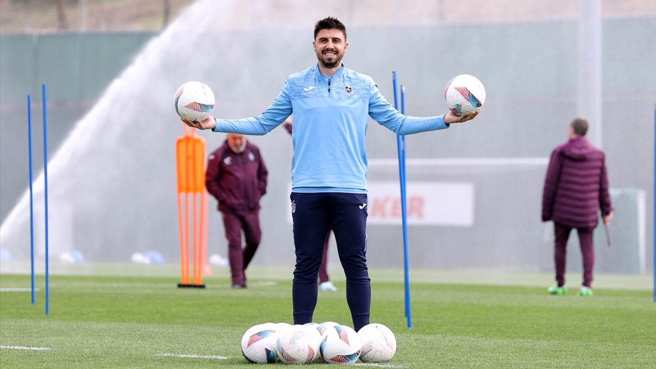 Ozan Tufan: "En Önemli Hedefimiz Kupa"