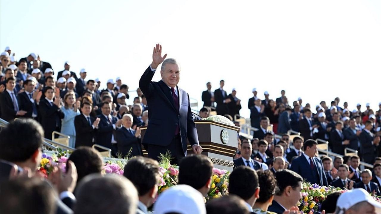 Özbekistan'da Nevruz Bayramı Kutlamaları Coşkuyla Gerçekleştirildi