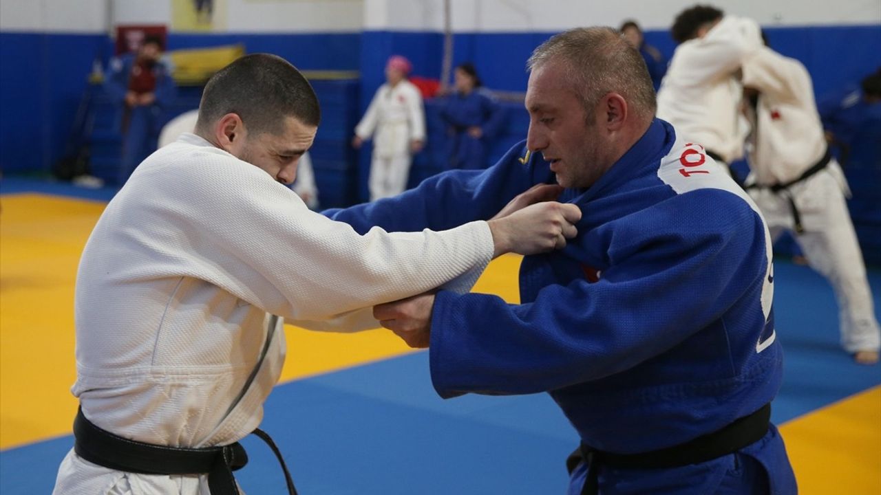 Paralimpik Judo Milli Takımı, Rize'de 2025 IBSA Judo Dünya Kupası'na Hazırlanıyor