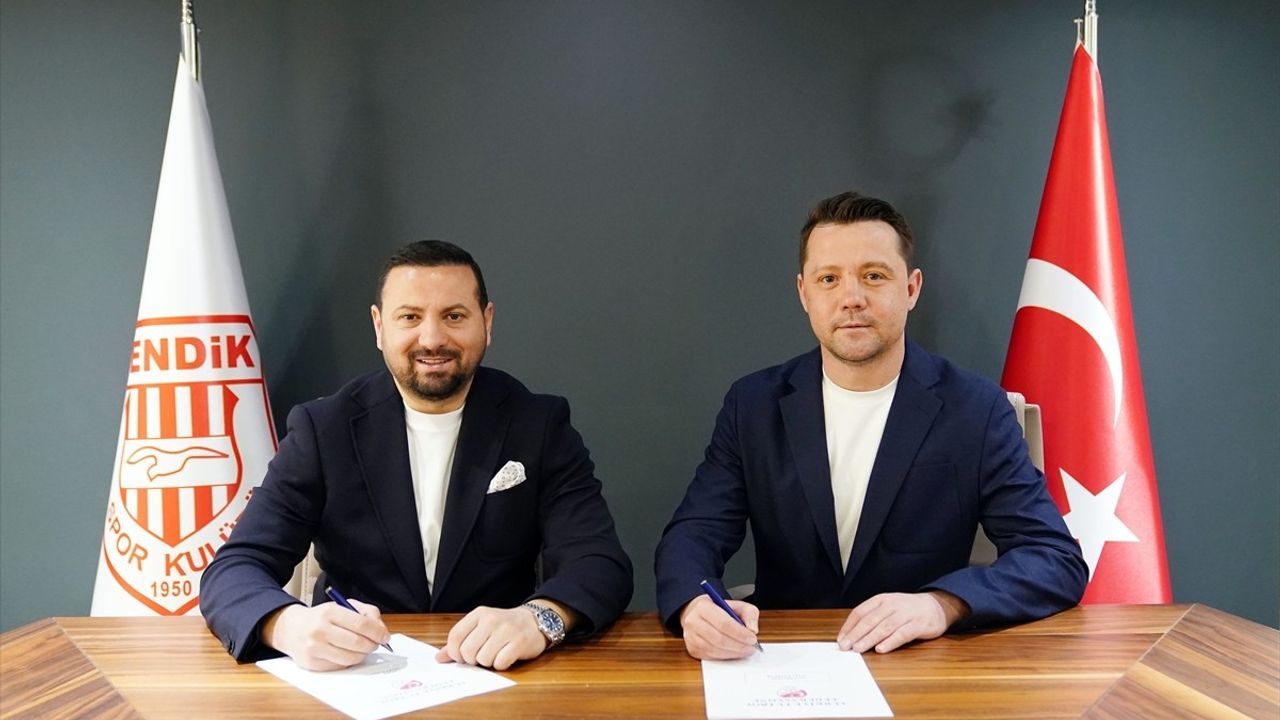 Pendikspor'un Yeni Teknik Direktörü Uğur Uçar Oldu