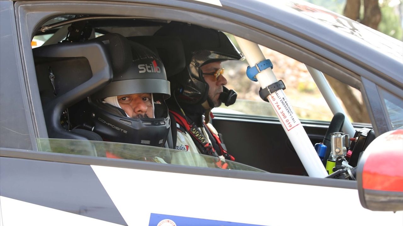 Petrol Ofisi Maxima 2025 Türkiye Ralli Şampiyonası: Marmaris Ege Rallisi Devam Ediyor