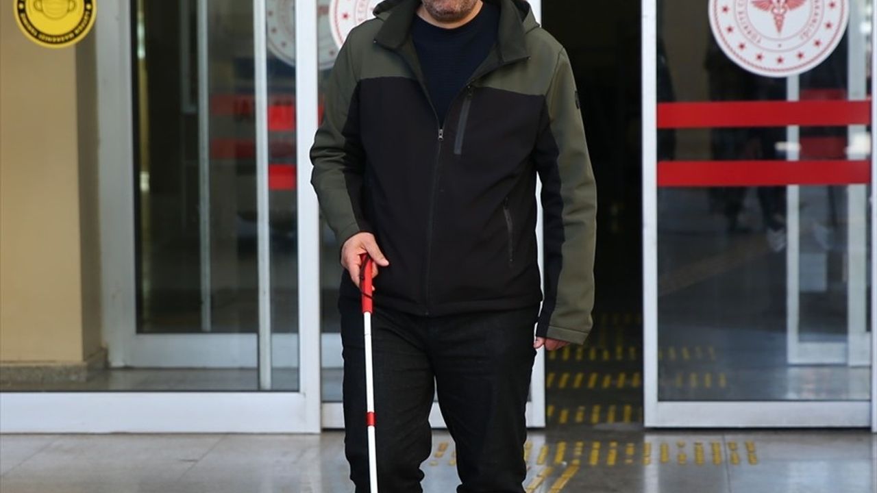 Raif Demir: Mersin'de Görme Engelli Santral Görevlisi Başarı Hikayesi