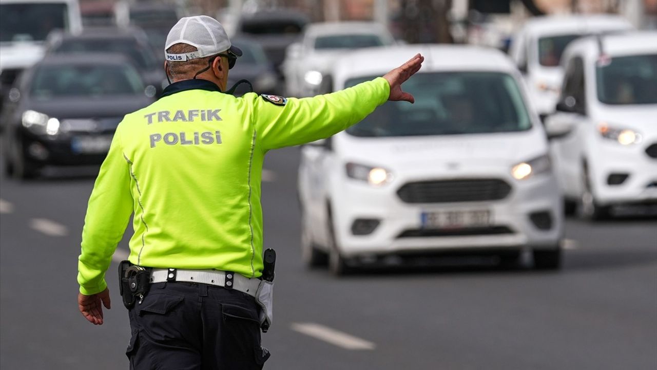 Ramazan Bayramı Öncesi Trafik Denetimleri Arttırıldı