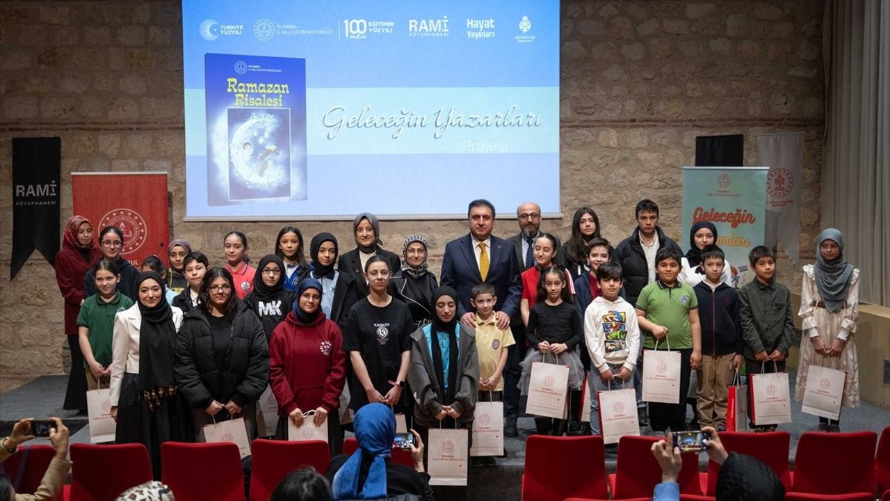 Ramazan Risalesi, Geleceğin Yazarları Projesi Kapsamında Tanıtıldı