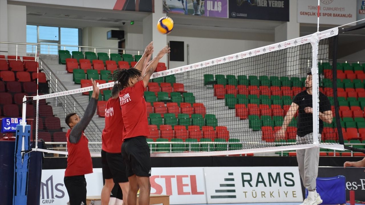 Rams Global Cizre Belediyespor, Akkuş Belediyespor Maçına Hazırlanıyor