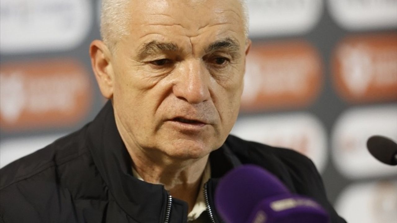 Rıza Çalımbay: Kalan Maçlarımızı İyi Bitirmeliyiz