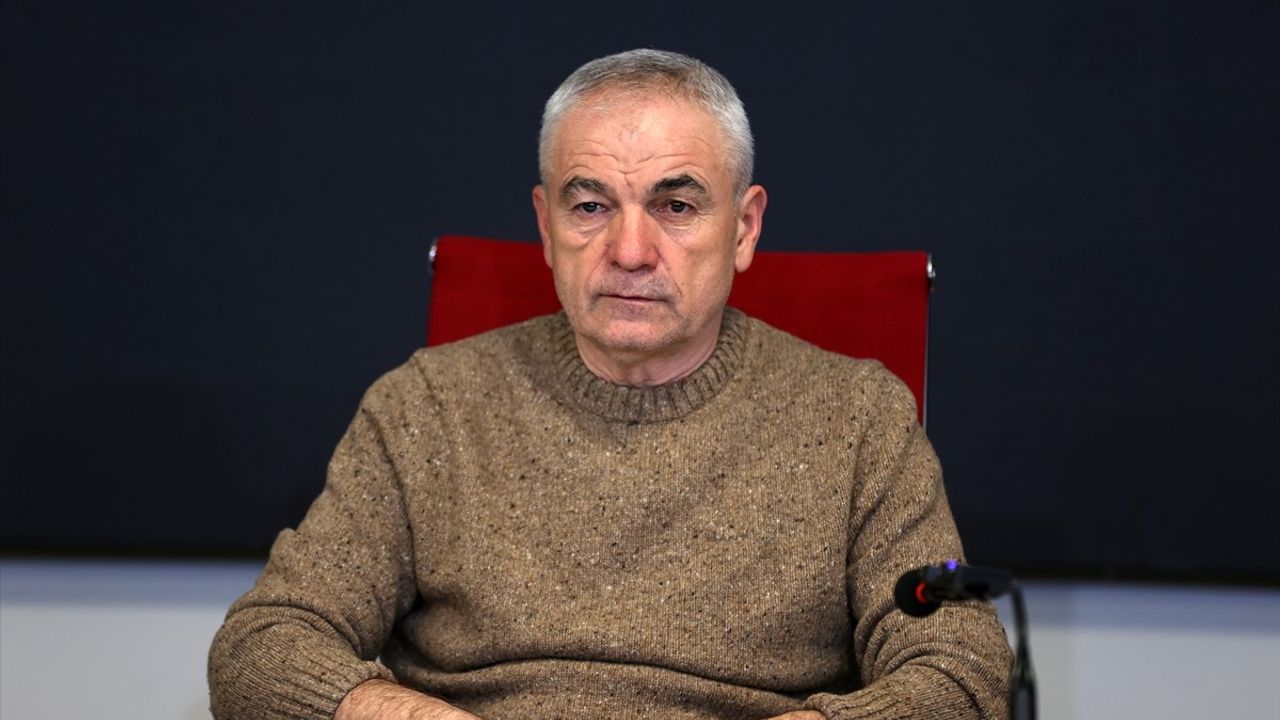 Rıza Çalımbay: 'Tek Amacımız Takımımızı Ligde Tutmak'