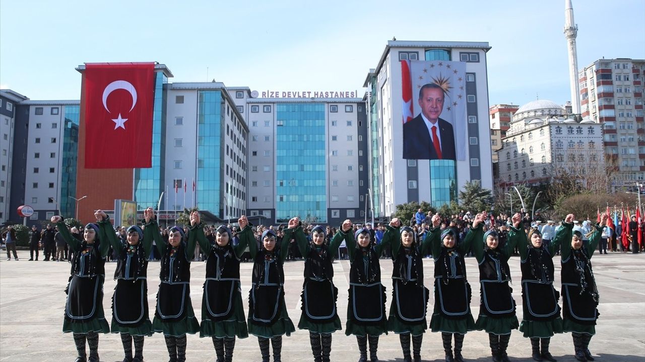 Rize'nin Düşman İşgalinden Kurtuluşunun 107. Yıl Dönümü Kutlandı
