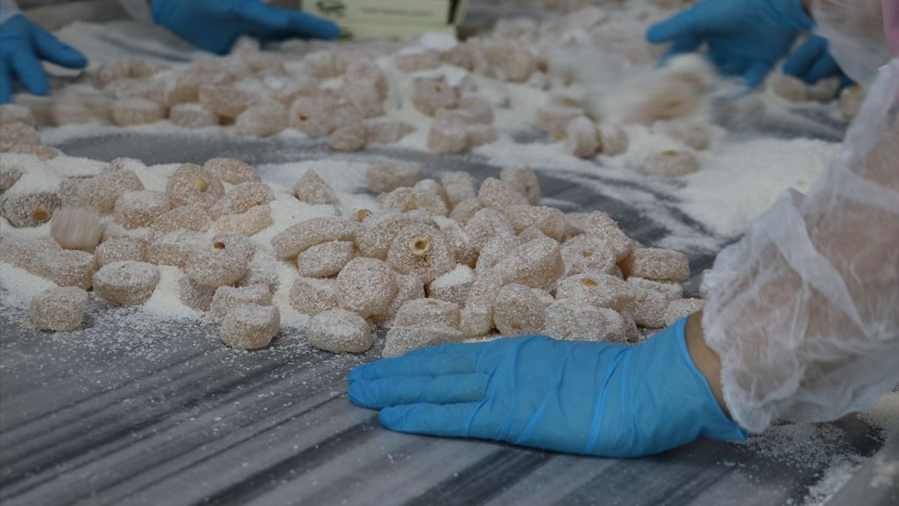 Safranbolu Lokumu Üreticileri Ramazan Bayramı İçin Hazırlıklarını Tamamladı
