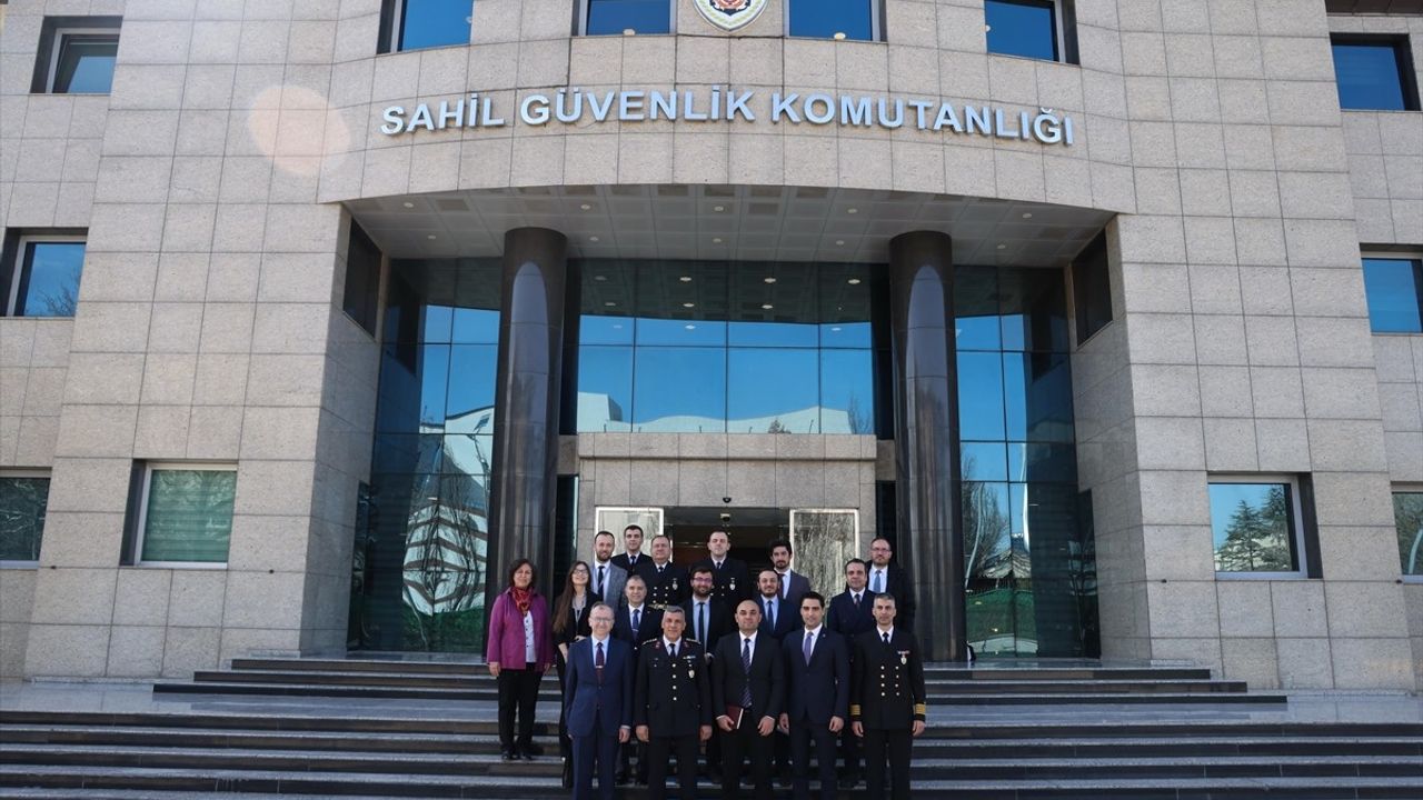 Sahil Güvenlik Komutanlığı Karargah Veri Merkezi Hizmete Girdi