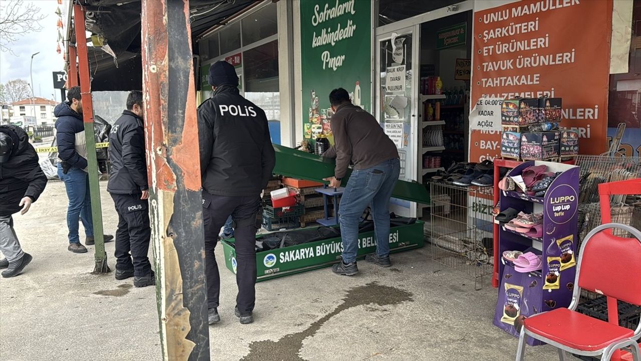 Sakarya'da Silahlı Saldırı: 1 Ölü