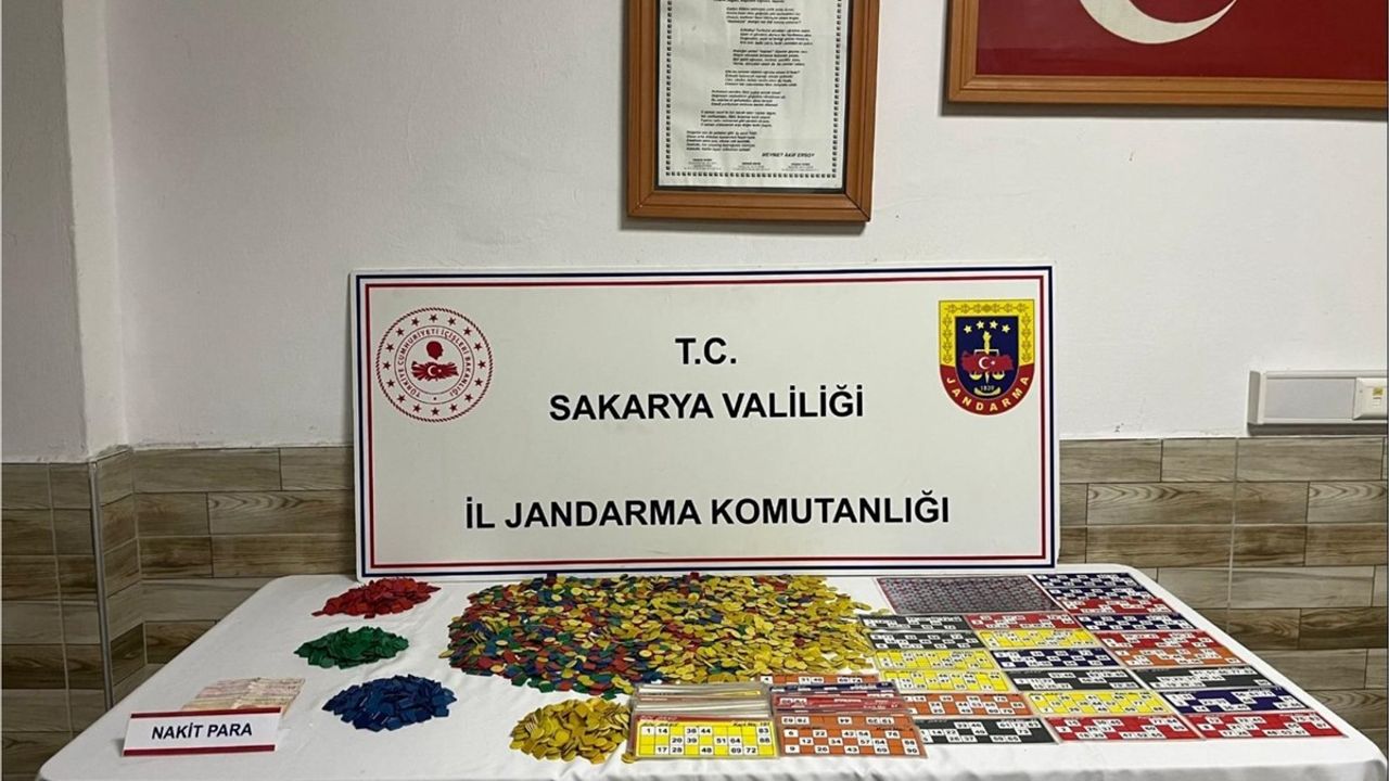 Sakarya ve Kocaeli'de Kumar Oynayan 73 Kişiye 675 Bin Lira Ceza Verildi
