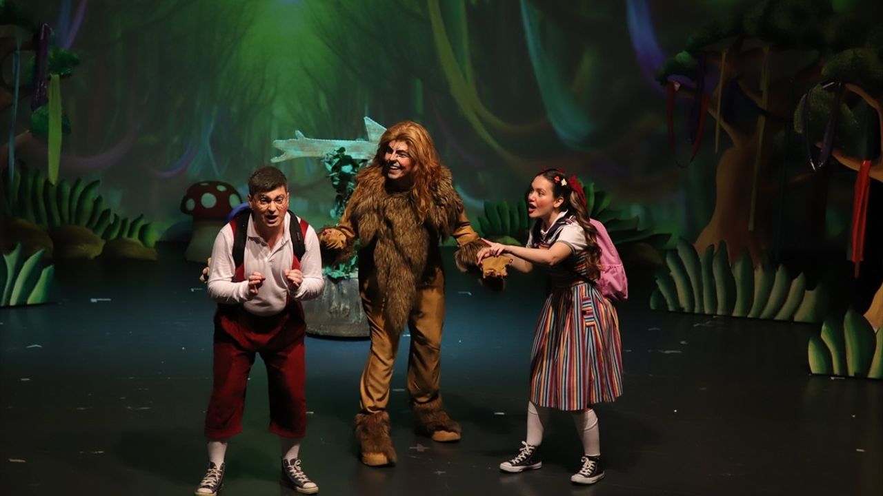 SAMDOB, 'Okulumuz Orman' Çocuk Oyununu Sahneleyecek