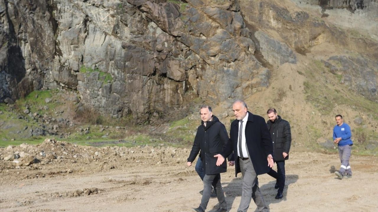 Samsun Canik'te Modern ve Çok Fonksiyonlu Hayvan Bakımevi İnşaatı Devam Ediyor