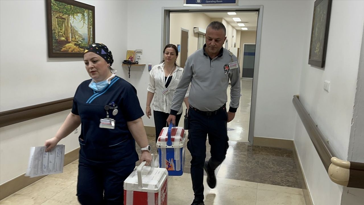Samsun'da Beyin Ölümü Gerçekleşen Hastanın Organları 5 Hastaya Nakledildi