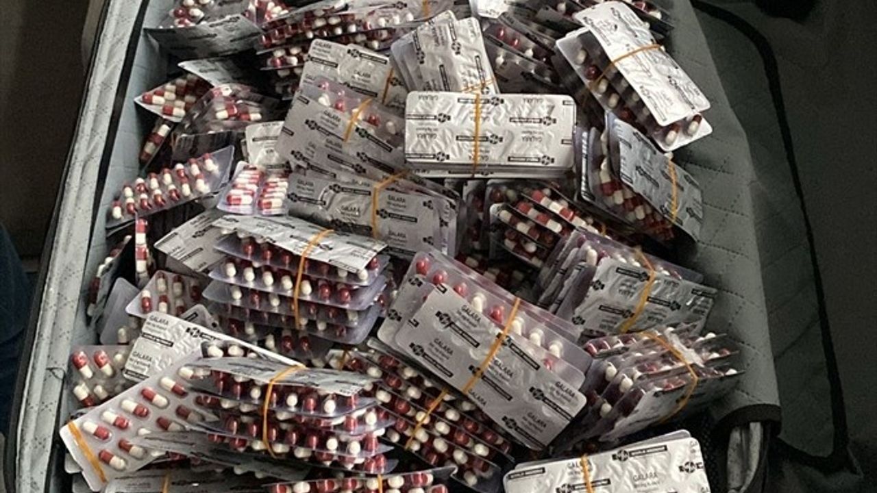 Samsun'da Çay Ocağında Uyuşturucu Ticareti: İki Şüpheli Yakalandı