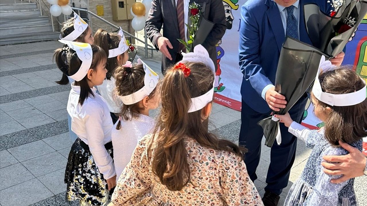 Samsun'da Çocuklara Yönelik Tekne Orucu Etkinliği Düzenlendi