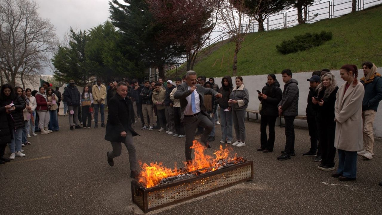 Samsun'da Nevruz Bayramı Coşkuyla Kutlandı