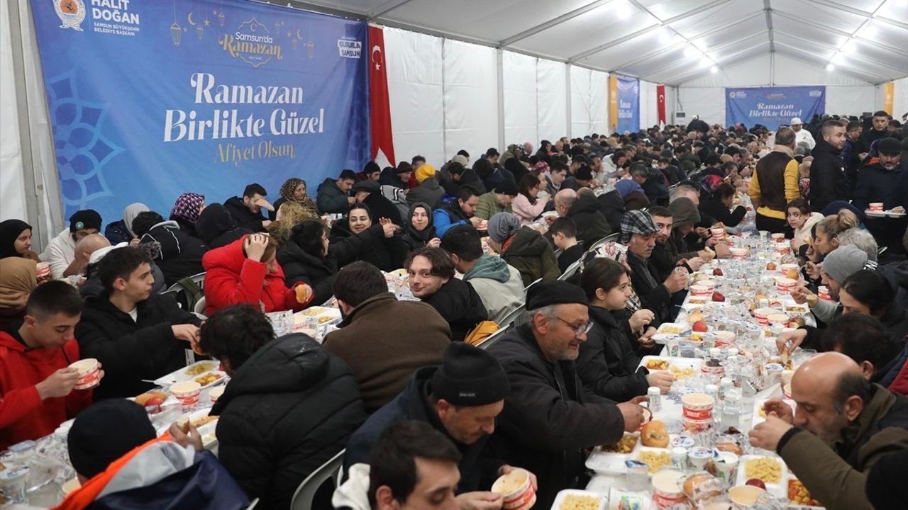 Samsun'da Ramazan Boyunca 15 Bin İhtiyaç Sahibine 60 Milyon Lira Destek