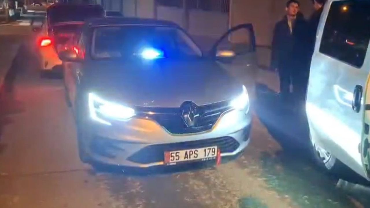 Samsun'da Usulsüz Çakar Lamba Kullanımına 276 Bin Lira Ceza