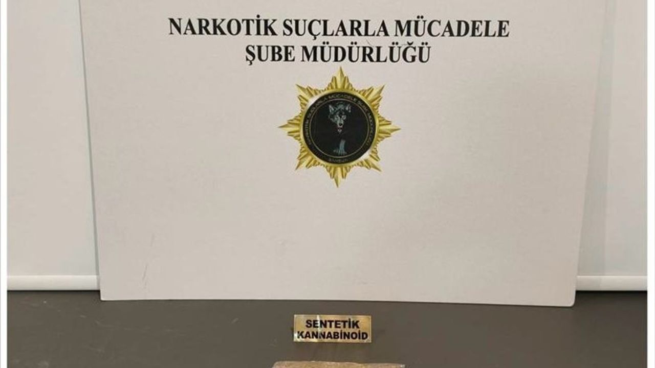 Samsun'da Uyuşturucu Operasyonu: 5 Zanlı Gözaltına Alındı
