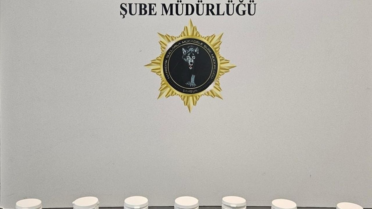 Samsun'da Uyuşturucu Operasyonu: İki Kişi Yakalandı
