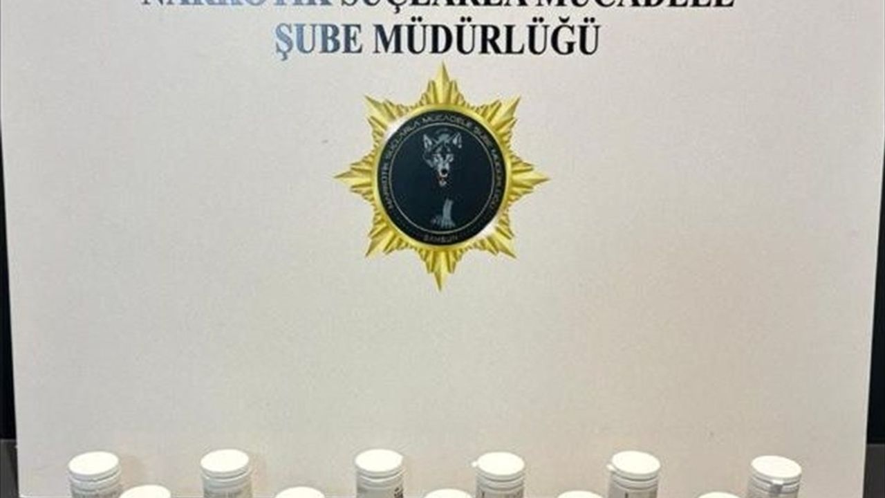 Samsun'da Uyuşturucu Operasyonu: Üç Şüpheli Gözaltına Alındı