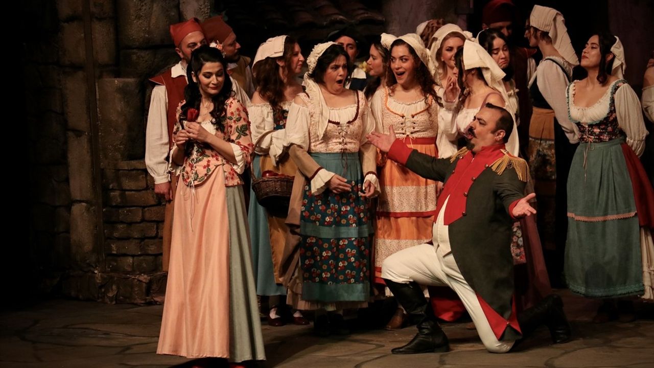 Samsun Devlet Opera ve Balesi "Aşk İksiri" ile Tarihi Bir Prömiyer Gerçekleştirdi