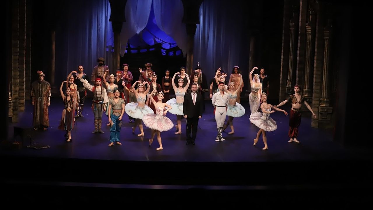 Samsun Devlet Opera ve Balesi 'Korsan' Balesini Sahneleyecek