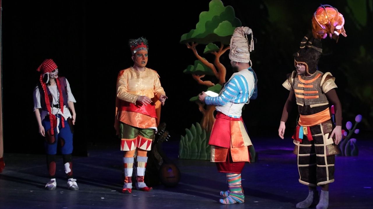 Samsun Devlet Opera ve Balesi, 'Masal Şatosu' Müzikalini Sahneleyecek