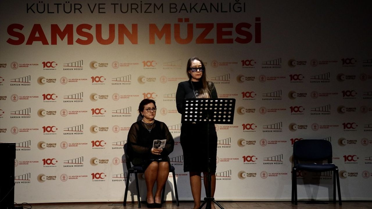 Samsun Devlet Opera ve Balesi Müzede Konser Verdi