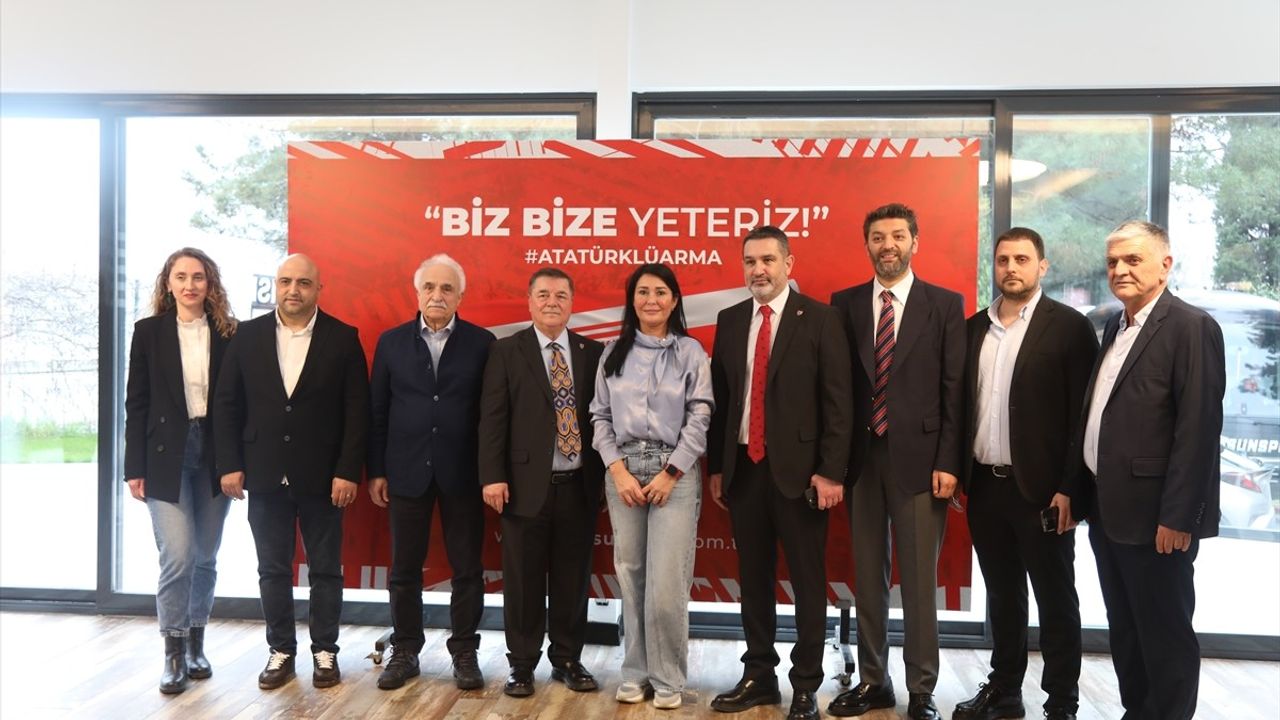 Samsunspor'da Ramazan Bayramı Töreni ve Gelecek Hedefleri