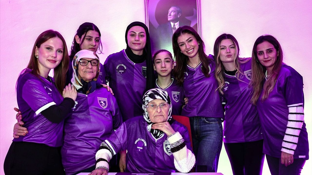 Samsunspor'dan 8 Mart Dünya Kadınlar Günü'ne Özel Klip